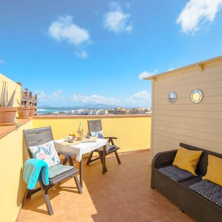 Atico De Carlo Con Vistas Al Mar Y Terraza Apartment Corralejo Exterior photo