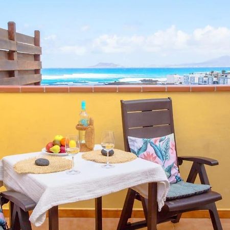Atico De Carlo Con Vistas Al Mar Y Terraza Apartment Corralejo Exterior photo