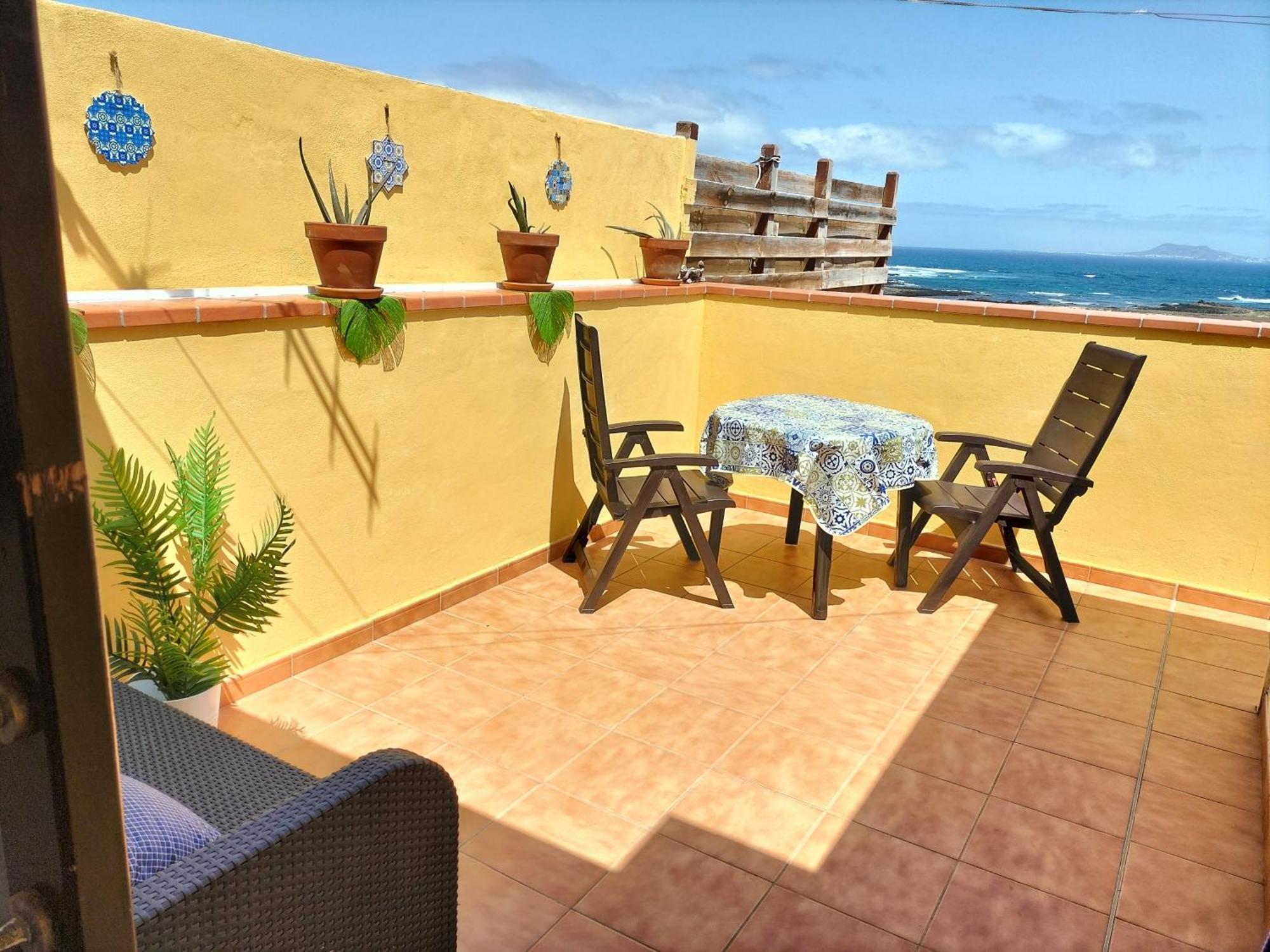 Atico De Carlo Con Vistas Al Mar Y Terraza Apartment Corralejo Exterior photo