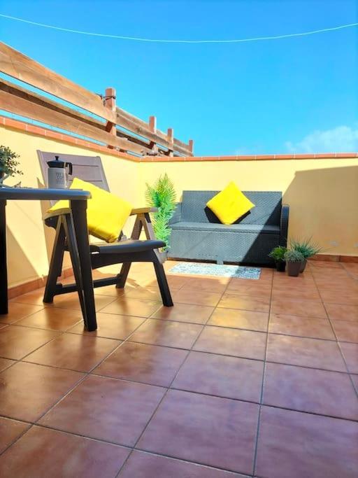 Atico De Carlo Con Vistas Al Mar Y Terraza Apartment Corralejo Exterior photo