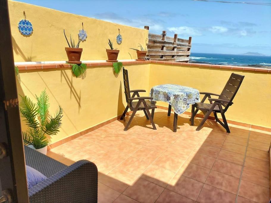 Atico De Carlo Con Vistas Al Mar Y Terraza Apartment Corralejo Exterior photo