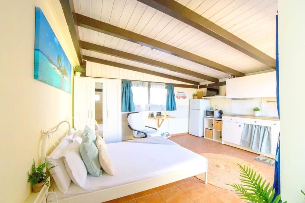 Atico De Carlo Con Vistas Al Mar Y Terraza Apartment Corralejo Exterior photo